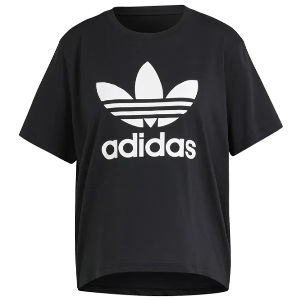 Футболка для женщин Adidas Trfl Tee Boxy 100% хлопок/ Черный photo 1