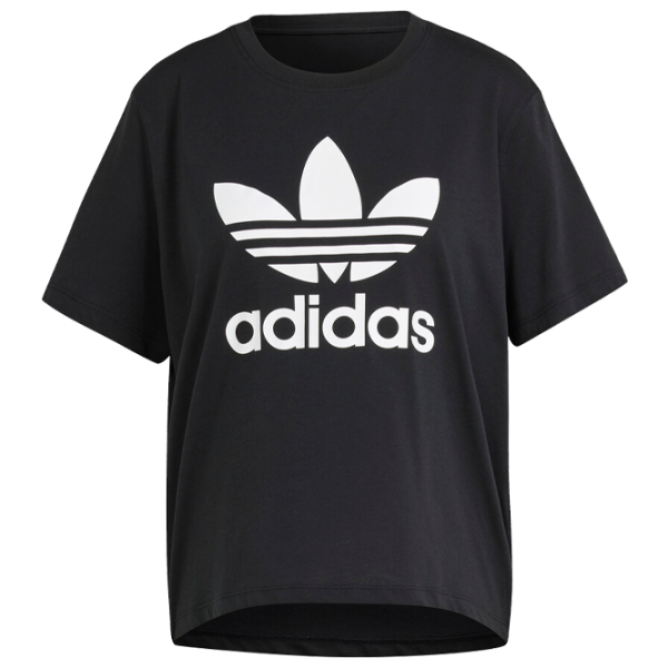 Футболка для женщин Adidas Trfl Tee Boxy 100% хлопок/ Черный photo 1