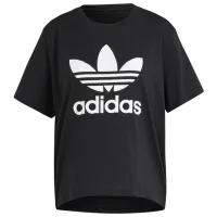 Футболка для женщин Adidas Trfl Tee Boxy 100% хлопок/ Черный