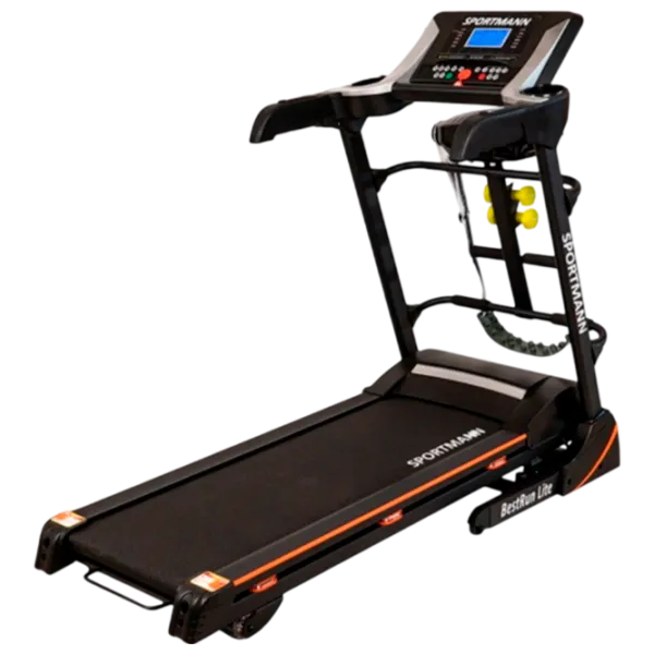 Беговая дорожка Sportmann BestRun Lite 14.8 км/ час/ 100 кг/ Черный photo 1 Беговая дорожка Sportmann BestRun Lite 14.8 км/ час/ 100 кг/ Черный photo 1