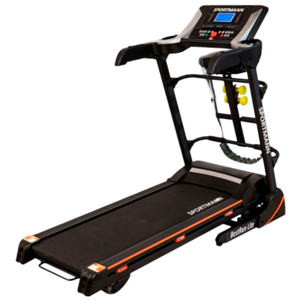 Беговая дорожка Sportmann BestRun Lite 14.8 км/ час/ 100 кг/ Черный photo 1 Беговая дорожка Sportmann BestRun Lite 14.8 км/ час/ 100 кг/ Черный photo 1
