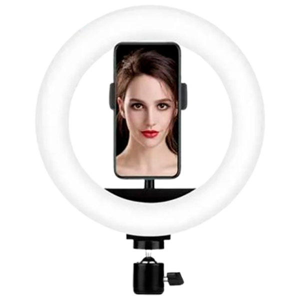 Lampă circulară Selfie Ring Light M20 200 mm Black photo 1
