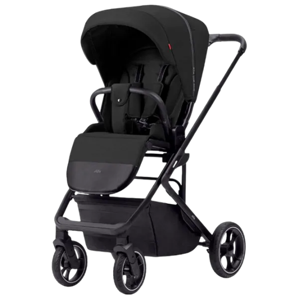 Детская коляска Carrello Alfa 2023 9870-3/ Черный photo 1