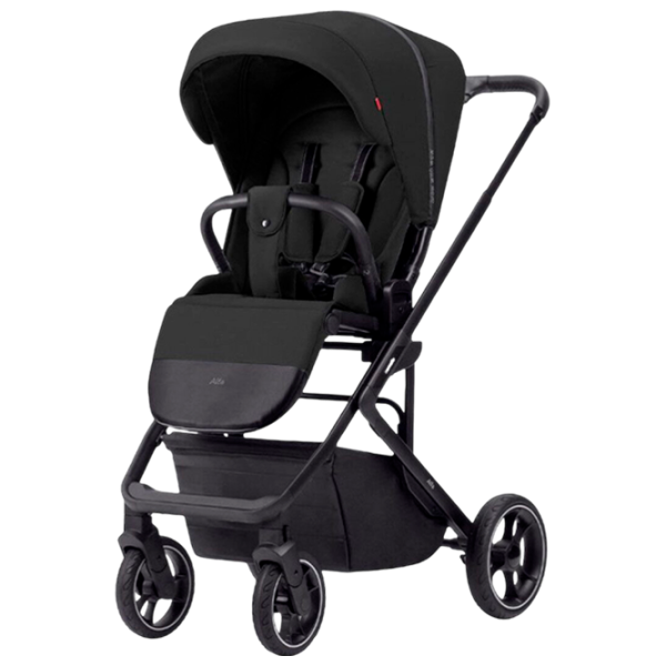 Детская коляска Carrello Alfa 2023 9870-3/ Черный photo 1