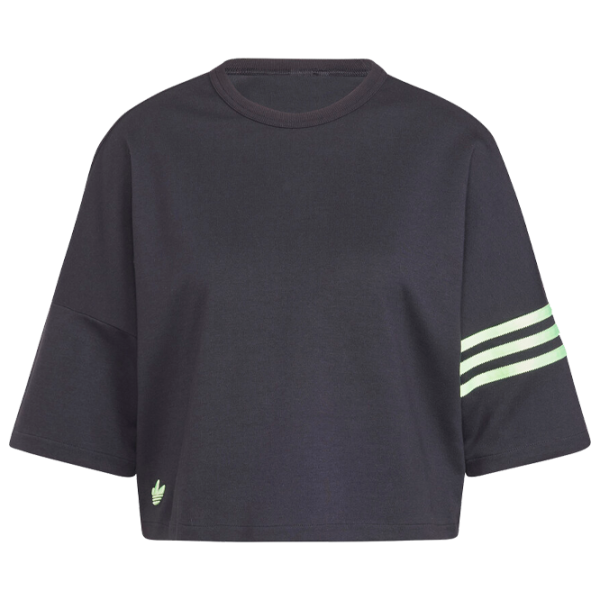 Tricou pentru femei Adidas Neucl Tee 47% Poliester/ Black photo 1