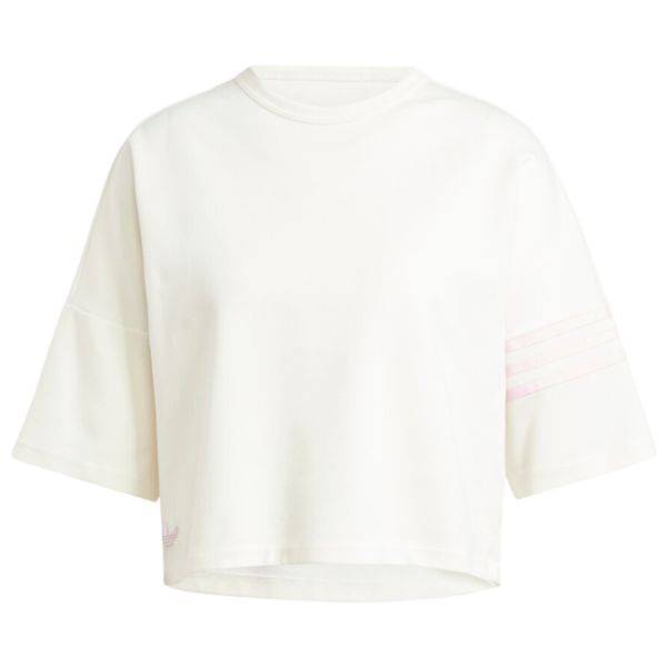 Футболка для женщин Adidas Neucl Tee 47% Полиэстер/ Белый photo 1