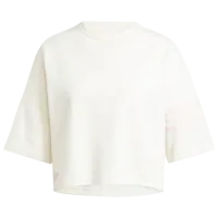 Tricou pentru femei Adidas Neucl Tee 47% Poliester/ White