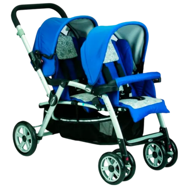 Детская коляска Jane Twintwo Silla 5288 J41/ Синий photo 1