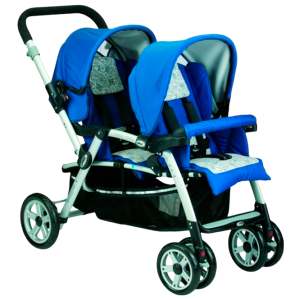 Детская коляска Jane Twintwo Silla 5288 J41/ Синий photo 1