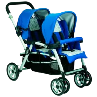 Детская коляска Jane Twintwo Silla 5288 J41/ Синий