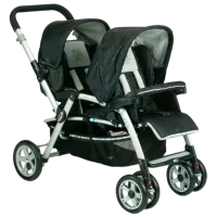 Детская коляска Jane Twintwo Silla 5288 J40/ Черный