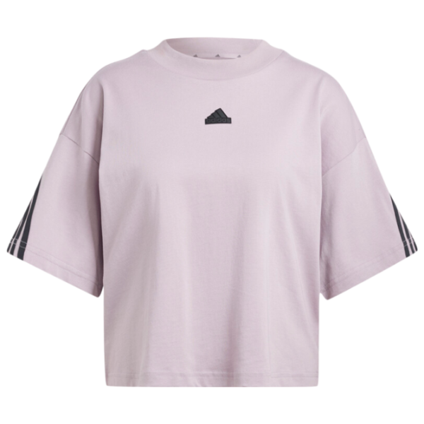 Tricou pentru femei Adidas W Fi 3S Tee 100% bumbac/ Purple photo 1 Tricou pentru femei Adidas W Fi 3S Tee 100% bumbac/ Purple photo 1