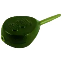 Грузила Extra Carp FLAT PEAR-IN LINE Количество в наборе - 1/ 120 г