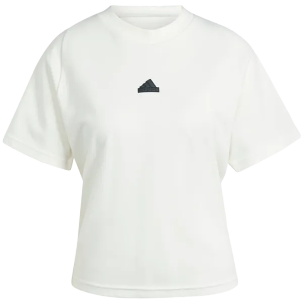 Футболка для женщин Adidas W Z.N.E. Tee 100% хлопок/ Бежевый photo 1