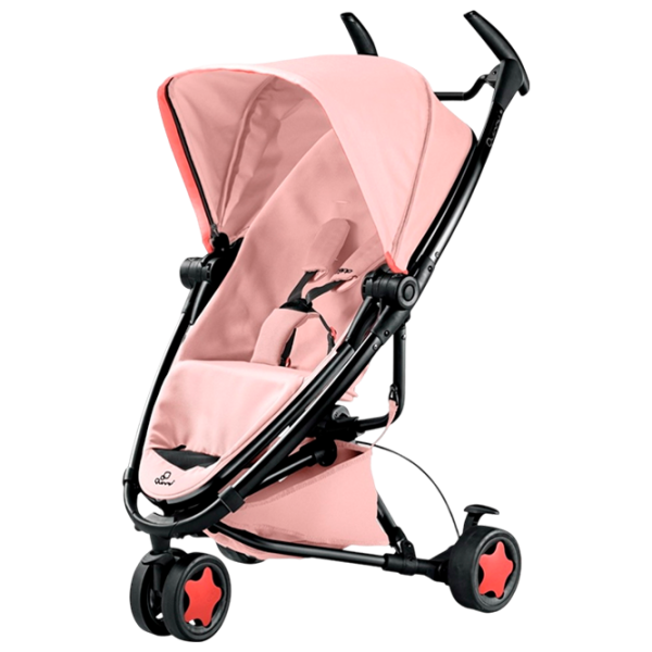 Cărucior pentru copil Quinny Zapp Xtra 2.0 78909180 & 772/ Pink photo 1 Cărucior pentru copil Quinny Zapp Xtra 2.0 78909180 & 772/ Pink photo 1