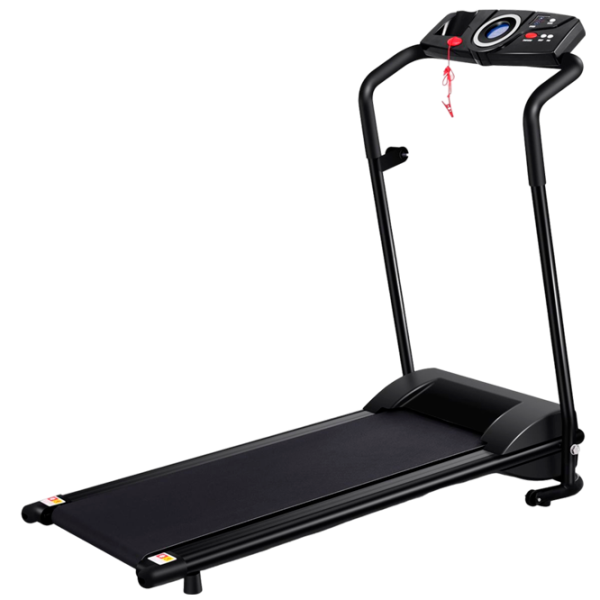 Беговая дорожка Costway SP36162DE 10 км/ ч/ 100 кг/ Черный photo 1 Беговая дорожка Costway SP36162DE 10 км/ ч/ 100 кг/ Черный photo 1