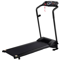 Беговая дорожка Costway SP36162DE 10 км/ ч/ 100 кг/ Черный