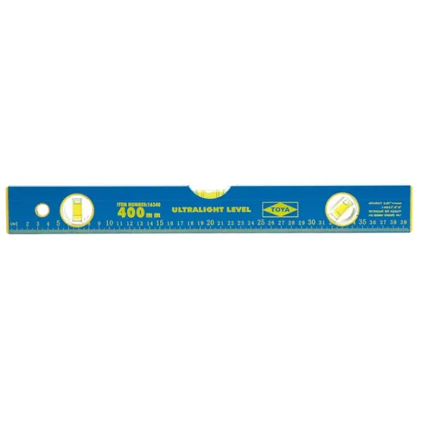 Nivelă Toya TOY16340 Aluminiu photo 1