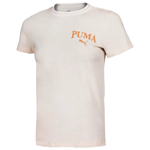 Футболка для женщин Puma Squad Tee 100% хлопок/ Бежевый photo 1