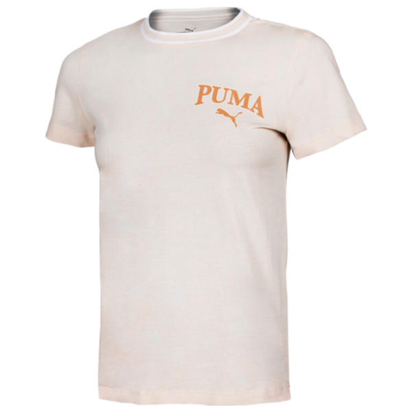 Футболка для женщин Puma Squad Tee 100% хлопок/ Бежевый photo 1