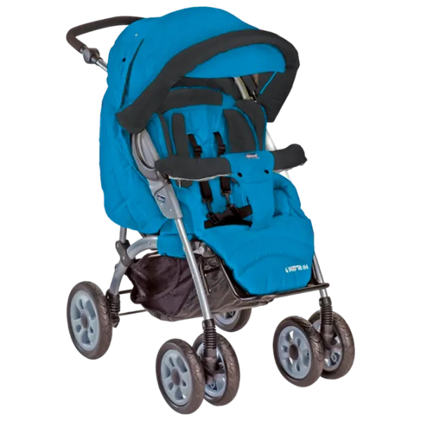Cărucior pentru copil Chicco Tech 6 WD 69490.40/ Blue photo 1
