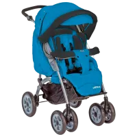 Cărucior pentru copil Chicco Tech 6 WD 69490.40/ Blue