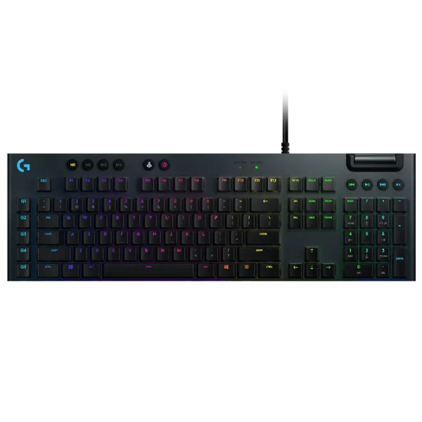 Клавиатура Logitech G815 Проводная/ Черный photo 1