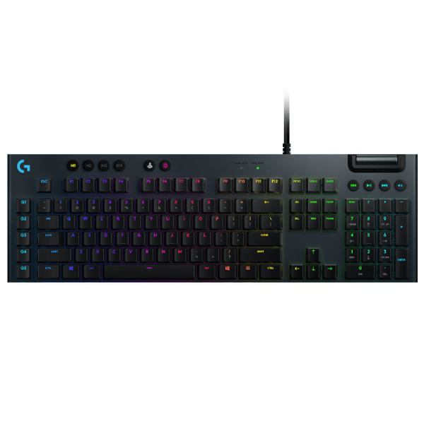 Клавиатура Logitech G815 Проводная/ Черный photo 1