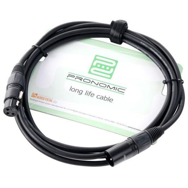 Cablu audio Pronomic XFXM-2.5 PVC/ Cablu de microfon photo 1