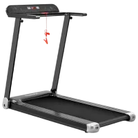 Беговая дорожка Costway SP37681DE-SL 12 км/ ч/ 90 кг/ Черный