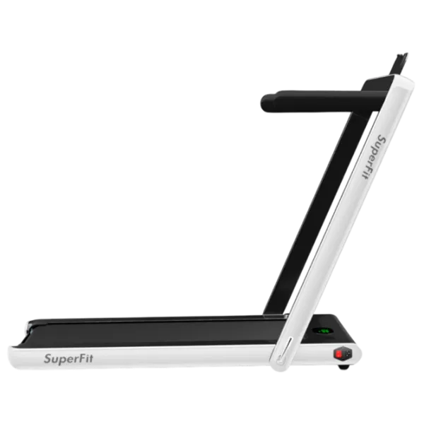 Беговая дорожка Costway SP37514DE-WH 12 км/ ч/ 120 кг/ Белый photo 1