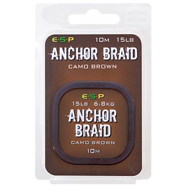 Fir pentru pescuit ESP Anchor Braid 10 m/ 6.8 kg photo 1