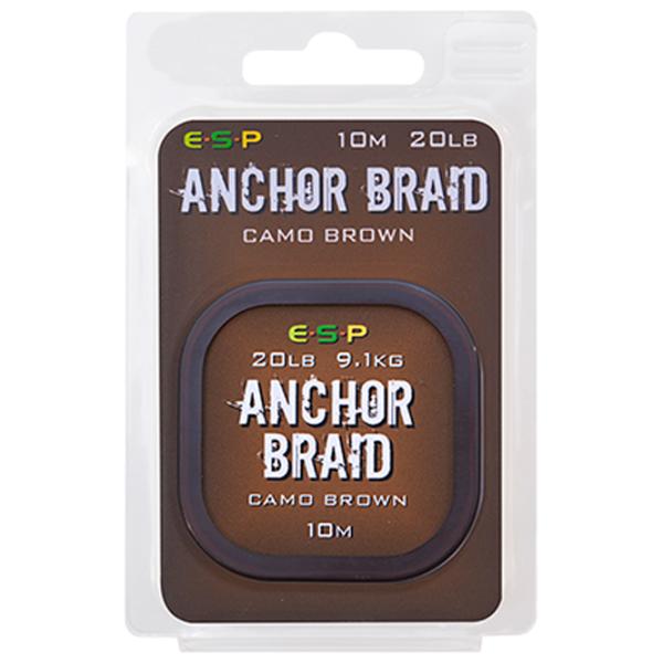 Fir pentru pescuit ESP Anchor Braid 10 m/ 9.1 kg photo 1