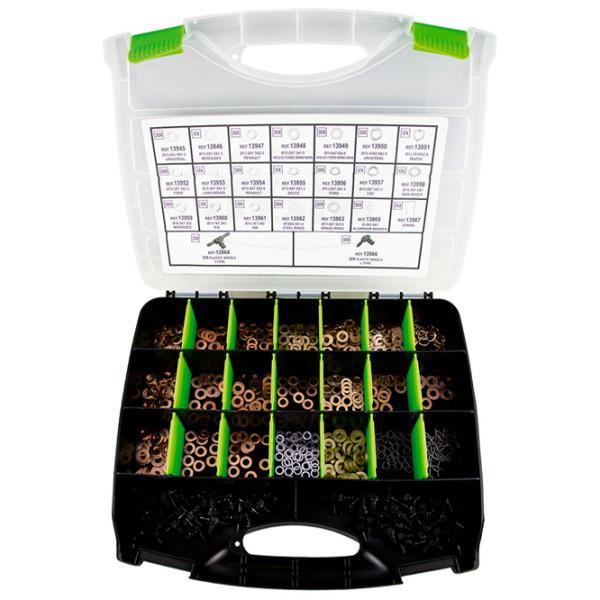 Набор шайб JBM 53464 Металл/ Количество в наборе - 551 photo 1 Набор шайб JBM 53464 Металл/ Количество в наборе - 551 photo 1