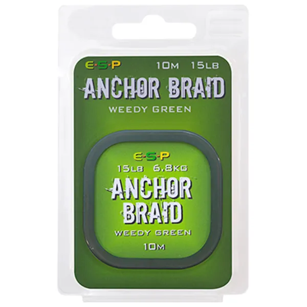 Fir pentru pescuit ESP Anchor Braid 10 m/ 6.8 kg photo 1