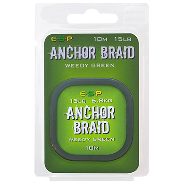 Fir pentru pescuit ESP Anchor Braid 10 m/ 6.8 kg photo 1