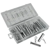 Set de pini JBM 53363 Metal/ Cantitatea în set - 71