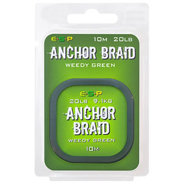 Fir pentru pescuit ESP Anchor Braid 10 m/ 9.1 kg photo 1