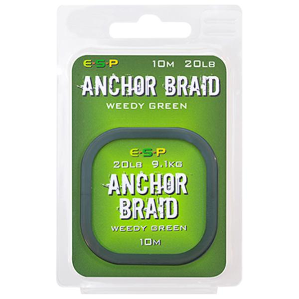 Fir pentru pescuit ESP Anchor Braid 10 m/ 9.1 kg photo 1