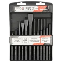Set dălți Yato YT4714 Pentru lemn/ Plată