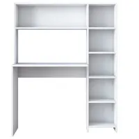 Офисный стол Ideal Mobila Tip 2 ДСП/ Белый