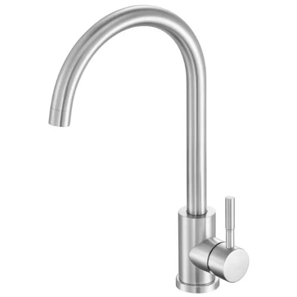 Baterie pentru bucătărie Fala FA75716 Mono comandă/ pivotantă/ Alamă/ Inox photo 1