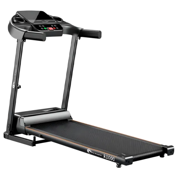 Беговая дорожка FitTronic K1000 (Black) 12 км/ ч/ 120 кг/ Черный photo 1 Беговая дорожка FitTronic K1000 (Black) 12 км/ ч/ 120 кг/ Черный photo 1