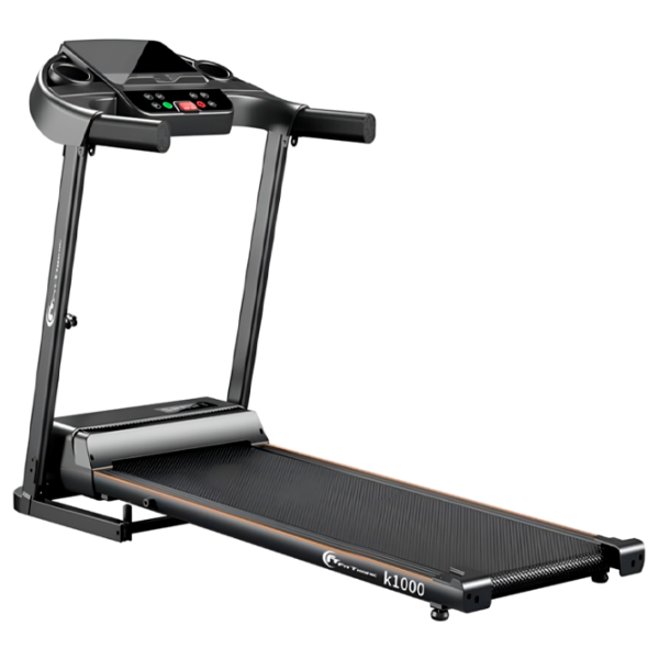 Беговая дорожка FitTronic K1000 (Black) 12 км/ ч/ 120 кг/ Черный photo 1 Беговая дорожка FitTronic K1000 (Black) 12 км/ ч/ 120 кг/ Черный photo 1