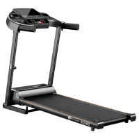 Bandă de alergat FitTronic K1000 (Black) 12 km/ h/ 120 kg/ Black