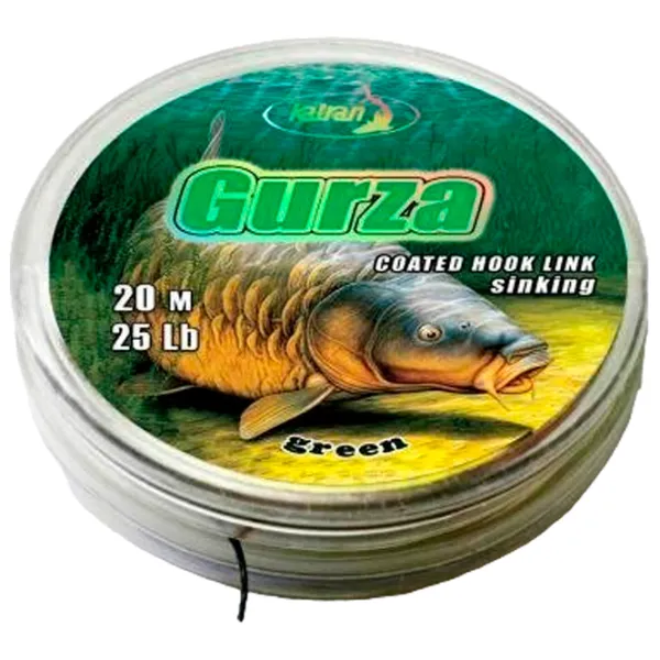Fir pentru pescuit Katran GURZA 20 m/ 6.8 kg photo 1