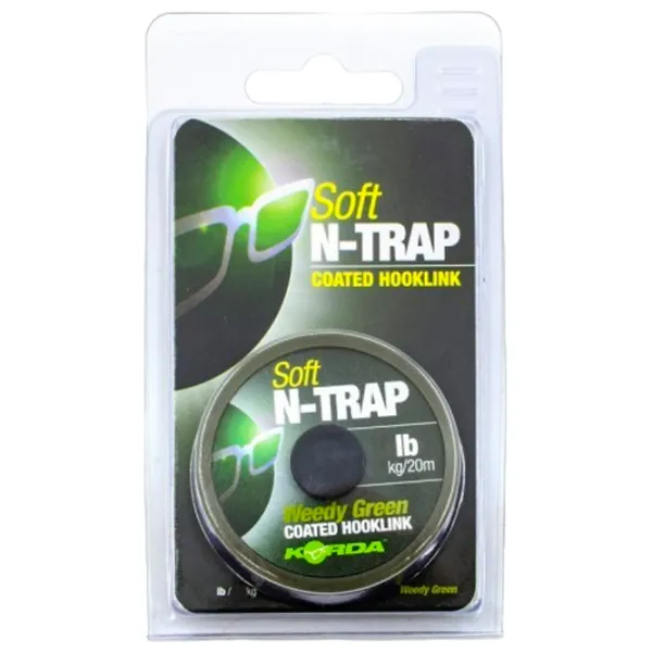 Fir pentru pescuit Katran N-Trap Soft 20 m/ 6.8 kg photo 1