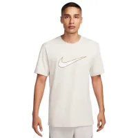 Tricou pentru bărbați Nike M Nsw Sp Ss Top 100% bumbac/ Beige