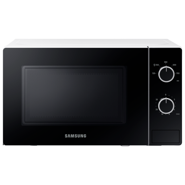 Микроволновая печь Samsung MS20A3010AH/ OL Отдельно стоящий/ 700 Вт/ Белый photo 1