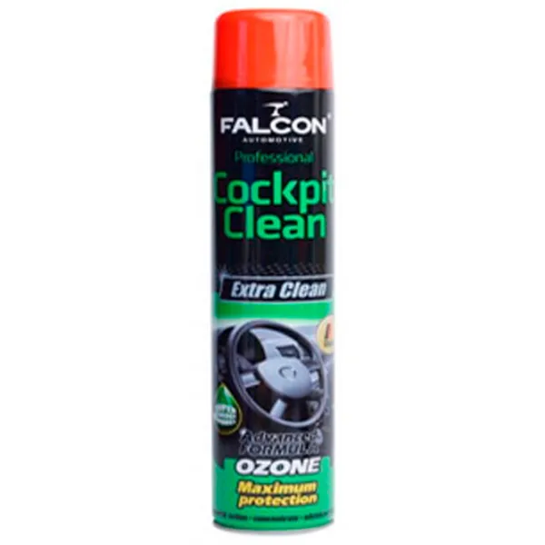 Lustruitor Falcon COCKPIT SPRAY NEW-CAR Plastic/ interiorul mașinii photo 1